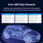 Auto si Moto - Reparatii si depanare - Sisteme de diagnoza - Tester Auto OBD2 Techstar V900 Plus, Diagnoza Motor si Transmisie, peste 600 Coduri Live, Test Baterie si Senzori - Infinity.ro