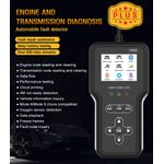 Auto si Moto - Reparatii si depanare - Sisteme de diagnoza - Tester Auto OBD2 Techstar V900 Plus, Diagnoza Motor si Transmisie, peste 600 Coduri Live, Test Baterie si Senzori - Infinity.ro