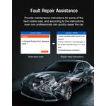 Auto si Moto - Reparatii si depanare - Sisteme de diagnoza - Tester Auto OBD2 Techstar V900 Plus, Diagnoza Motor si Transmisie, peste 600 Coduri Live, Test Baterie si Senzori - Infinity.ro