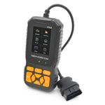 Auto si Moto - Reparatii si depanare - Sisteme de diagnoza - Scanner Auto Profesional OBD2 Techstar® V520, Diagnoza Motor, Citire si Stergere Coduri Eroare, Date Live, Imprimare - Infinity.ro