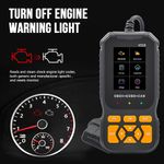 Auto si Moto - Reparatii si depanare - Sisteme de diagnoza - Scanner Auto Profesional OBD2 Techstar® V520, Diagnoza Motor, Citire si Stergere Coduri Eroare, Date Live, Imprimare - Infinity.ro