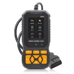 Auto si Moto - Reparatii si depanare - Sisteme de diagnoza - Scanner Auto Profesional OBD2 Techstar® V520, Diagnoza Motor, Citire si Stergere Coduri Eroare, Date Live, Imprimare - Infinity.ro
