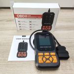 Auto si Moto - Reparatii si depanare - Sisteme de diagnoza - Scanner Auto Profesional OBD2 Techstar® V520, Diagnoza Motor, Citire si Stergere Coduri Eroare, Date Live, Imprimare - Infinity.ro