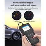 Auto si Moto - Reparatii si depanare - Sisteme de diagnoza - Tester Auto OBD2 Techstar V900 Plus, Diagnoza Motor si Transmisie, peste 600 Coduri Live, Test Baterie si Senzori - Infinity.ro
