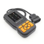 Auto si Moto - Reparatii si depanare - Sisteme de diagnoza - Scanner Auto Profesional OBD2 Techstar® V520, Diagnoza Motor, Citire si Stergere Coduri Eroare, Date Live, Imprimare - Infinity.ro