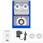 Auto si Moto - Reparatii si depanare - Scule auto - Testere si multimetre - Tester pentru bujii auto si moto JFIND JF109 Pro, 2 orificii testare simultana, reglaj rpm 1000-6000, analiza diag - Infinity.ro