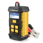 Auto si Moto - Reparatii si depanare - Scule auto - Testere si multimetre - Tester Baterie Auto KONNWEI KW510, Testare CCA, Incarcare, Reparatie, Suport 12V, Rezistenta, SOH, SOC, Test Ripple - Infinity.ro