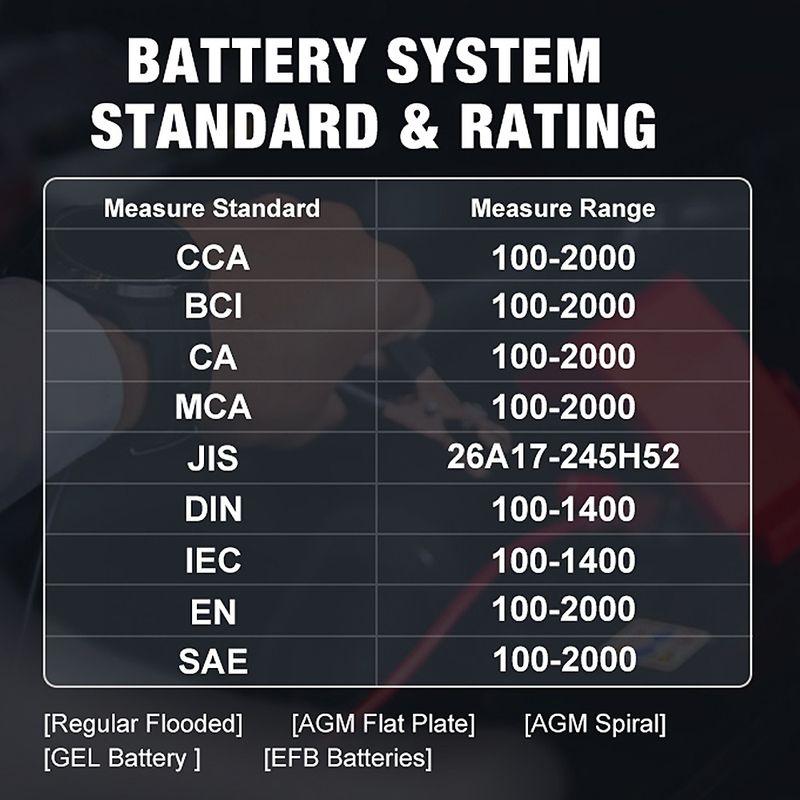 Auto si Moto - Reparatii si depanare - Scule auto - Testere si multimetre - Tester Baterie Auto KONNWEI KW510, Testare CCA, Incarcare, Reparatie, Suport 12V, Rezistenta, SOH, SOC, Test Ripple - Infinity.ro