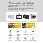 Auto si Moto - Reparatii si depanare - Scule auto - Testere si multimetre - Tester Baterie Auto KONNWEI KW510, Testare CCA, Incarcare, Reparatie, Suport 12V, Rezistenta, SOH, SOC, Test Ripple - Infinity.ro
