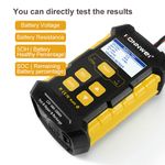 Auto si Moto - Reparatii si depanare - Scule auto - Testere si multimetre - Tester Baterie Auto KONNWEI KW510, Testare CCA, Incarcare, Reparatie, Suport 12V, Rezistenta, SOH, SOC, Test Ripple - Infinity.ro
