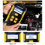 Auto si Moto - Reparatii si depanare - Scule auto - Testere si multimetre - Tester Baterie Auto KONNWEI KW510, Testare CCA, Incarcare, Reparatie, Suport 12V, Rezistenta, SOH, SOC, Test Ripple - Infinity.ro