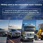 Auto si Moto - Reparatii si depanare - Scule auto - Testere si multimetre - Dispozitiv Profesional Testare Circuite Auto Techstar® YM-P100, Multimetru Inteligent cu Ecran LCD, 107V - Infinity.ro