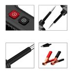 Auto si Moto - Reparatii si depanare - Scule auto - Testere si multimetre - Dispozitiv Profesional Testare Circuite Auto Techstar® YM-P100, Multimetru Inteligent cu Ecran LCD, 107V - Infinity.ro