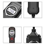 Auto si Moto - Reparatii si depanare - Scule auto - Testere si multimetre - Dispozitiv Profesional Testare Circuite Auto Techstar® YM-P100, Multimetru Inteligent cu Ecran LCD, 107V - Infinity.ro