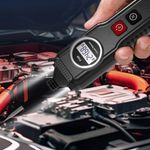 Auto si Moto - Reparatii si depanare - Scule auto - Testere si multimetre - Dispozitiv Profesional Testare Circuite Auto Techstar® YM-P100, Multimetru Inteligent cu Ecran LCD, 107V - Infinity.ro