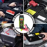 Auto si Moto - Reparatii si depanare - Scule auto - Testere si multimetre - Tester auto Topdiag BT400 4 in 1, test baterie, tensiune pini OBD2, pierderi curent, asistenta inlocuire acumulator - Infinity.ro
