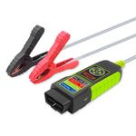 Auto si Moto - Reparatii si depanare - Scule auto - Testere si multimetre - Tester auto Topdiag BT400 4 in 1, test baterie, tensiune pini OBD2, pierderi curent, asistenta inlocuire acumulator - Infinity.ro