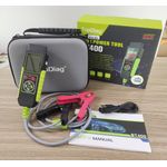 Auto si Moto - Reparatii si depanare - Scule auto - Testere si multimetre - Tester auto Topdiag BT400 4 in 1, test baterie, tensiune pini OBD2, pierderi curent, asistenta inlocuire acumulator - Infinity.ro