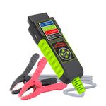 Auto si Moto - Reparatii si depanare - Scule auto - Testere si multimetre - Tester auto Topdiag BT400 4 in 1, test baterie, tensiune pini OBD2, pierderi curent, asistenta inlocuire acumulator - Infinity.ro
