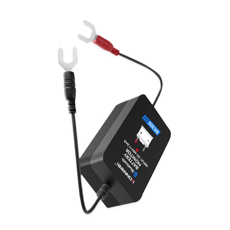 Auto si Moto - Reparatii si depanare - Scule auto - Testere si multimetre - Tester Baterie Auto Inteligent cu Bluetooth 5.0 KONNWEI BK300, Aplicatie Telefon, Android si iOS, Monitor Baterie Wifi - Infinity.ro
