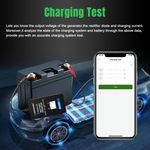 Auto si Moto - Reparatii si depanare - Scule auto - Testere si multimetre - Tester Baterie Auto Inteligent cu Bluetooth 5.0 KONNWEI BK300, Aplicatie Telefon, Android si iOS, Monitor Baterie Wifi - Infinity.ro