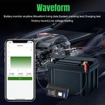 Auto si Moto - Reparatii si depanare - Scule auto - Testere si multimetre - Tester Baterie Auto Inteligent cu Bluetooth 5.0 KONNWEI BK300, Aplicatie Telefon, Android si iOS, Monitor Baterie Wifi - Infinity.ro