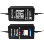 Auto si Moto - Reparatii si depanare - Scule auto - Testere si multimetre - Tester Baterie Auto Inteligent cu Bluetooth 5.0 KONNWEI BK300, Aplicatie Telefon, Android si iOS, Monitor Baterie Wifi - Infinity.ro