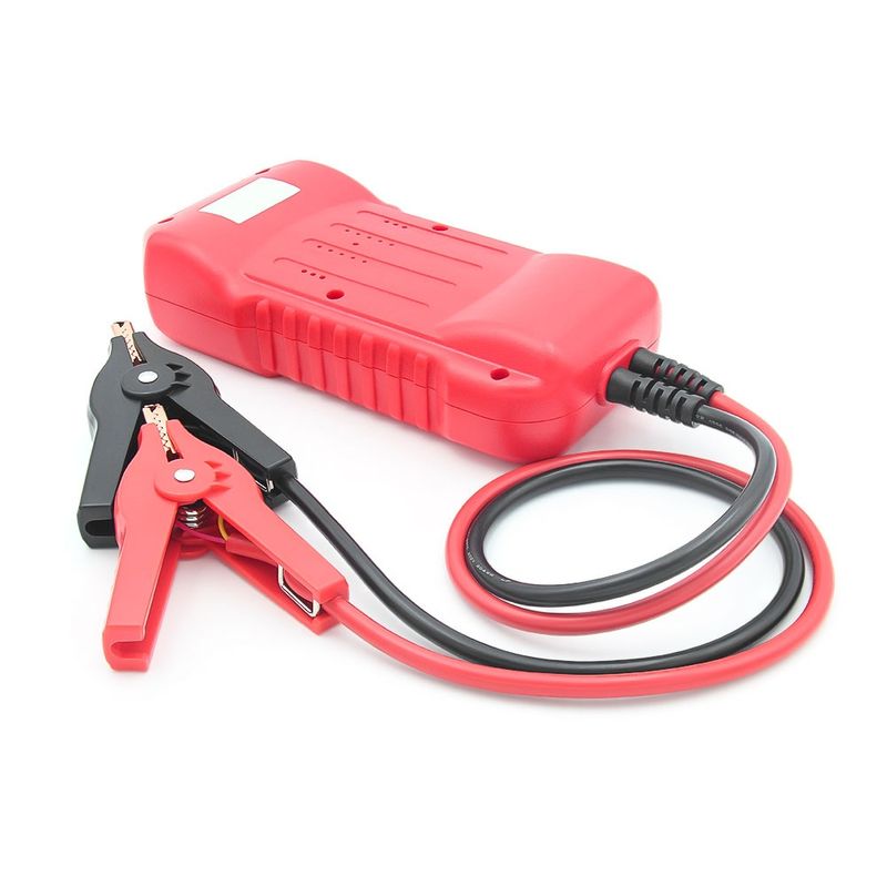 Auto si Moto - Reparatii si depanare - Scule auto - Testere si multimetre - Tester baterie auto Lancol MICRO-500, verificare rapida 12V Plumb-Acid si LiFePO4, compatibil AGM, GEL, EFB, rosu negru - Infinity.ro