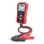 Auto si Moto - Reparatii si depanare - Scule auto - Testere si multimetre - Tester baterie auto Lancol MICRO-500, verificare rapida 12V Plumb-Acid si LiFePO4, compatibil AGM, GEL, EFB, rosu negru - Infinity.ro