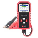 Auto si Moto - Reparatii si depanare - Scule auto - Testere si multimetre - Tester baterie auto Lancol MICRO-500, verificare rapida 12V Plumb-Acid si LiFePO4, compatibil AGM, GEL, EFB, rosu negru - Infinity.ro