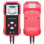 Auto si Moto - Reparatii si depanare - Scule auto - Testere si multimetre - Tester baterie auto Lancol MICRO-500, verificare rapida 12V Plumb-Acid si LiFePO4, compatibil AGM, GEL, EFB, rosu negru - Infinity.ro