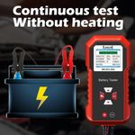 Auto si Moto - Reparatii si depanare - Scule auto - Testere si multimetre - Tester baterie auto Lancol MICRO-500, verificare rapida 12V Plumb-Acid si LiFePO4, compatibil AGM, GEL, EFB, rosu negru - Infinity.ro
