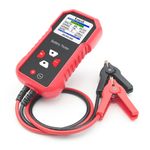 Auto si Moto - Reparatii si depanare - Scule auto - Testere si multimetre - Tester baterie auto Lancol MICRO-500, verificare rapida 12V Plumb-Acid si LiFePO4, compatibil AGM, GEL, EFB, rosu negru - Infinity.ro