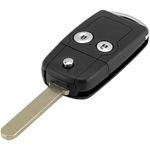 Auto si Moto - Electronice auto - Accesorii electronice auto - Cheie Auto Programabila Completa Techstar cu 2 butoane, 433MHz, Compatibila Honda Civic 2011–2014, CR-V, Jazz 2012–2015 - Infinity.ro
