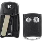 Auto si Moto - Electronice auto - Accesorii electronice auto - Cheie Auto Programabila Completa Techstar cu 2 butoane, 433MHz, Compatibila Honda Civic 2011–2014, CR-V, Jazz 2012–2015 - Infinity.ro