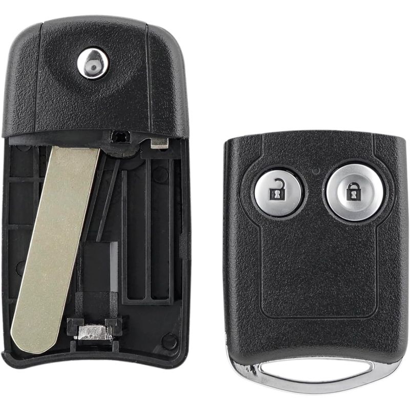 Auto si Moto - Electronice auto - Accesorii electronice auto - Cheie Auto Programabila Completa Techstar cu 2 butoane, 433MHz, Compatibila Honda Civic 2011–2014, CR-V, Jazz 2012–2015 - Infinity.ro