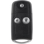Auto si Moto - Electronice auto - Accesorii electronice auto - Cheie Auto Programabila Completa Techstar cu 2 butoane, 433MHz, Compatibila Honda Civic 2011–2014, CR-V, Jazz 2012–2015 - Infinity.ro