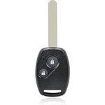 Auto si Moto - Electronice auto - Accesorii electronice auto - Cheie Auto Techstar Completa Programabila 433MHz, cu 2 butoane si cip ID46 PCF7936, compatibila Honda Civic, Accord - Infinity.ro