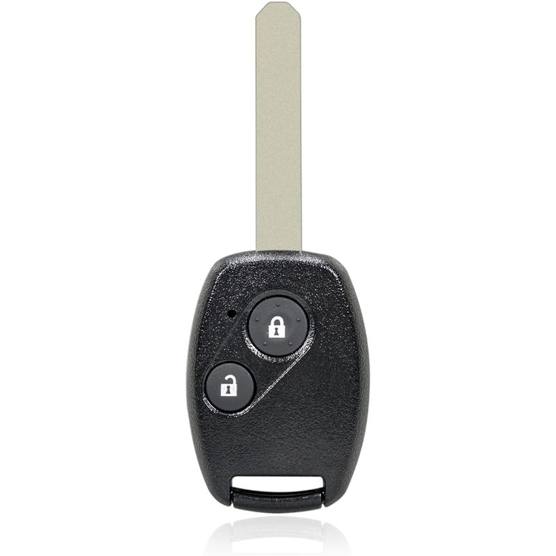 Auto si Moto - Electronice auto - Accesorii electronice auto - Cheie Auto Techstar Completa Programabila 433MHz, cu 2 butoane si cip ID46 PCF7936, compatibila Honda Civic, Accord - Infinity.ro