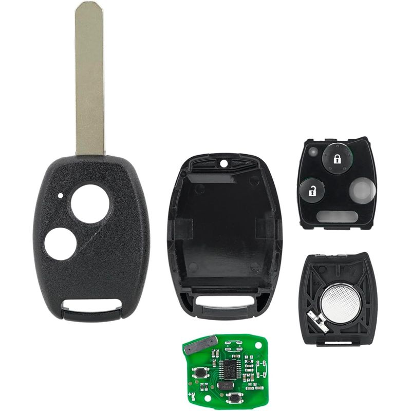 Auto si Moto - Electronice auto - Accesorii electronice auto - Cheie Auto Completa Programabila Techstar, cu 433MHz, 2 butoane, compatibila Honda Civic 2005–2011, Accord, CR-V - Infinity.ro