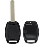 Auto si Moto - Electronice auto - Accesorii electronice auto - Cheie Auto Completa Programabila Techstar, cu 433MHz, 2 butoane, compatibila Honda Civic 2005–2011, Accord, CR-V - Infinity.ro