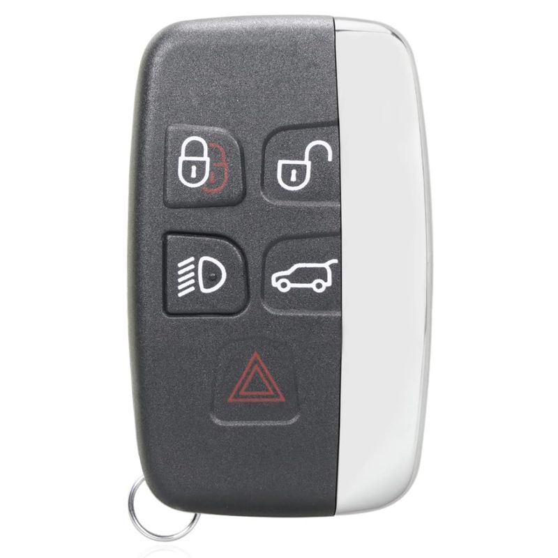Auto si Moto - Electronice auto - Sisteme de inchidere centralizata - Cheie Auto Completa Programabila 433MHz, cu 5 butoane, cip PCF7945, compatibila Land Rover Discovery, Freelander, Range - Infinity.ro