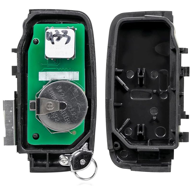 Auto si Moto - Electronice auto - Sisteme de inchidere centralizata - Cheie Auto Completa Programabila 433MHz, cu 5 butoane, cip PCF7945, compatibila Land Rover Discovery, Freelander, Range - Infinity.ro
