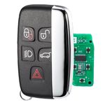 Auto si Moto - Electronice auto - Sisteme de inchidere centralizata - Cheie Auto Completa Programabila 433MHz, cu 5 butoane, cip PCF7945, compatibila Land Rover Discovery, Freelander, Range - Infinity.ro