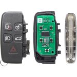 Auto si Moto - Electronice auto - Sisteme de inchidere centralizata - Cheie Auto Completa Programabila 433MHz, cu 5 butoane, cip PCF7945, compatibila Land Rover Discovery, Freelander, Range - Infinity.ro