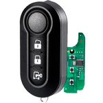 Auto si Moto - Electronice auto - Accesorii electronice auto - Cheie Auto Completa Programabila, cu telecomanda 433MHz, 3 butoane, cip PCF7946, sistem Marelli compatibila Fiat Ducato - Infinity.ro