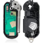 Auto si Moto - Electronice auto - Accesorii electronice auto - Cheie Auto Completa Programabila, cu telecomanda 433MHz, 3 butoane, cip PCF7946, sistem Marelli compatibila Fiat Ducato - Infinity.ro