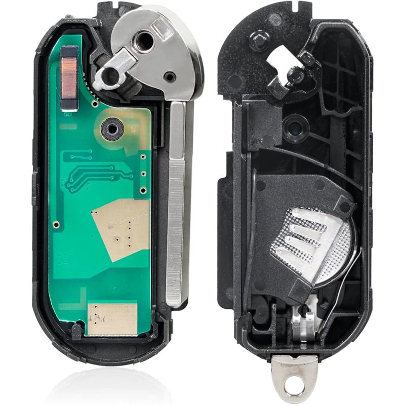 Auto si Moto - Electronice auto - Accesorii electronice auto - Cheie Auto Completa Programabila, cu telecomanda 433MHz, 3 butoane, cip PCF7946, sistem Marelli compatibila Fiat Ducato - Infinity.ro