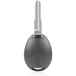 Auto si Moto - Electronice auto - Accesorii electronice auto - Cheie Auto Programabila Completa Techstar, 433MHz cu 2 butoane, compatibila Land Rover Discovery 2 TD4 TD5 1998–2004 - Infinity.ro