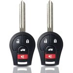 Auto si Moto - Electronice auto - Accesorii electronice auto - Cheie Auto Programabila Completa 3+1 butoane, Compatibila Nissan X-Trail, Senta, Versa, Altima, Infiniti FX35, 45 - Infinity.ro